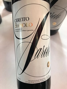 Ceretto Barolo 2012